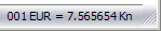 Status bar